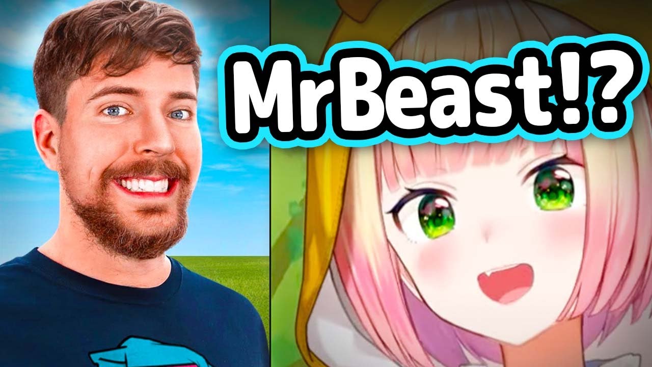 Nene Watches MrBeast And Other Overseas YouTubers【Hololive】