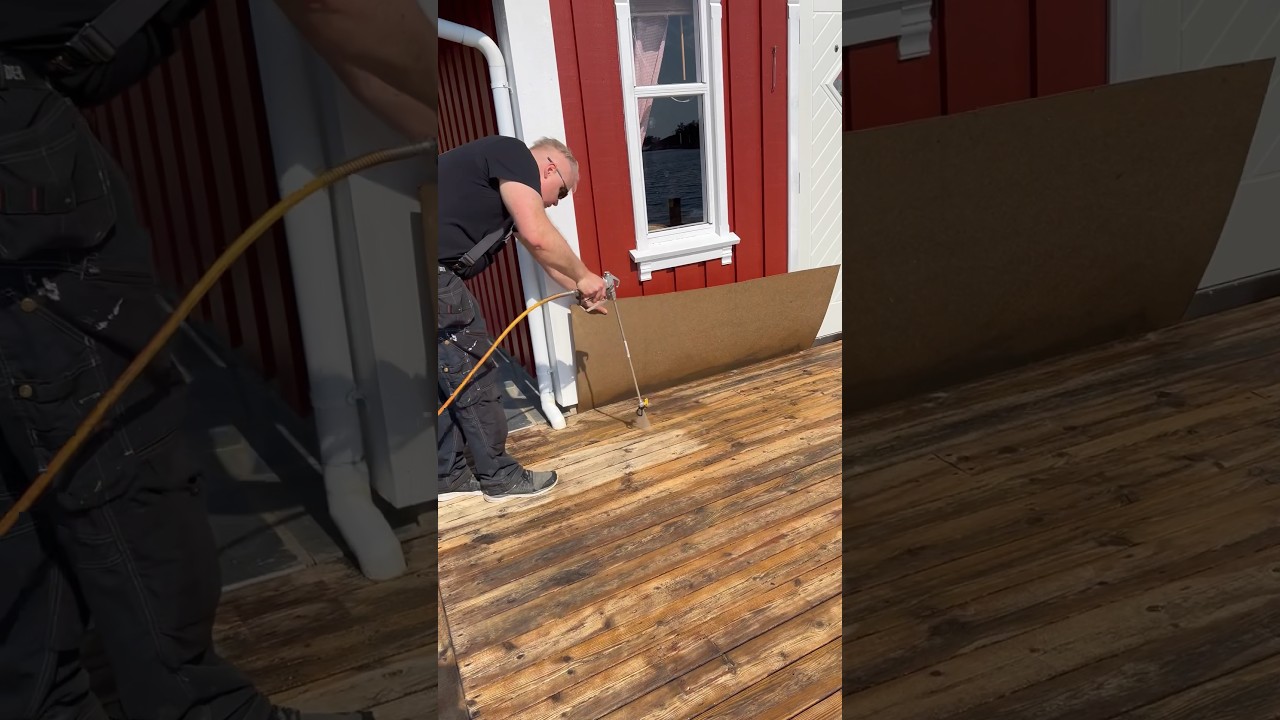 Airless sprayer! No Overspray!!