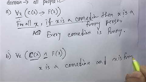 discrete math bangla tutorial 28 : logical expression to English