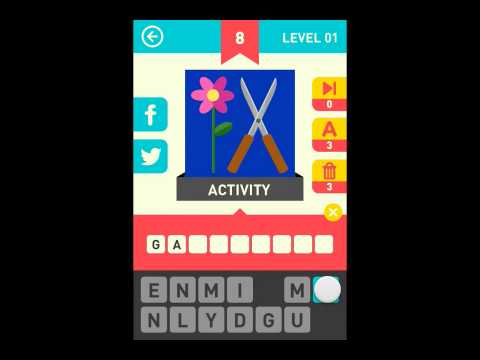 Icon Pop Word Level 1 Answers