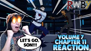 RWBY V7 Ch.11: Gravity Reaction