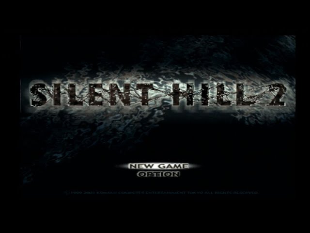 Silent Hill 2: Greatest Hits  Silent hill, Silent hill 2, Silent