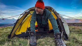 Solo WILD CAMPING in a Soulo TENT