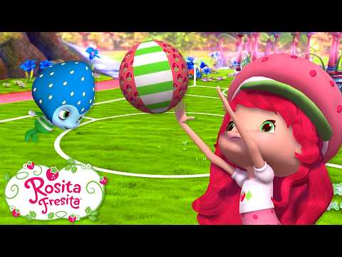 Rosita Fresita 🍓⚽ ¡La Copa Mundial de Berry Ball! ⚽🍓 Animados Completo en Español