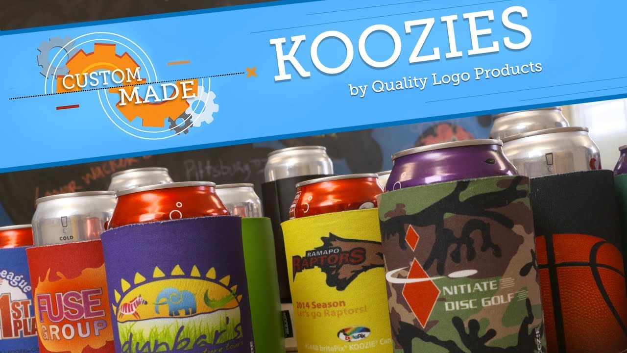 How Are Koozies Made? - YouTube