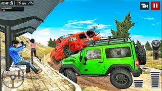 Offroad Jeep Driving Adventure Free ios Android Gameplay screenshot 5