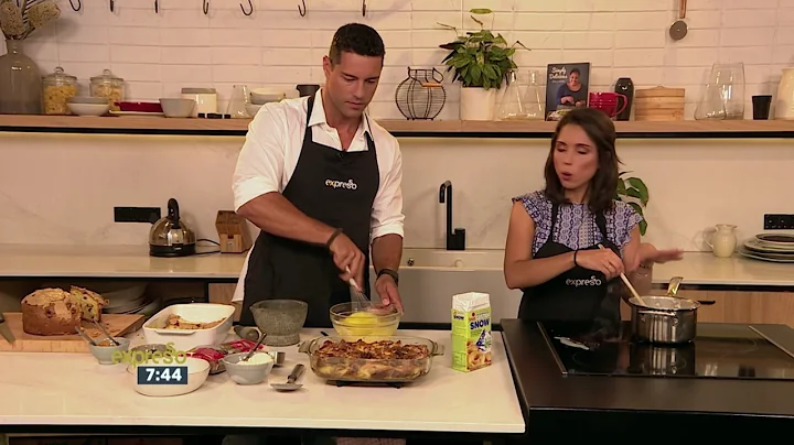 Recipe: Pannetone Bread Pudding by Gabriella Espos...
