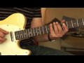 Gregsguitars lick of the week part3 free lesson