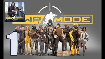 AWP Mode: Elite online 3D sniper FPS - Gameplay Walkthrough Part 1 (Android, iOS)