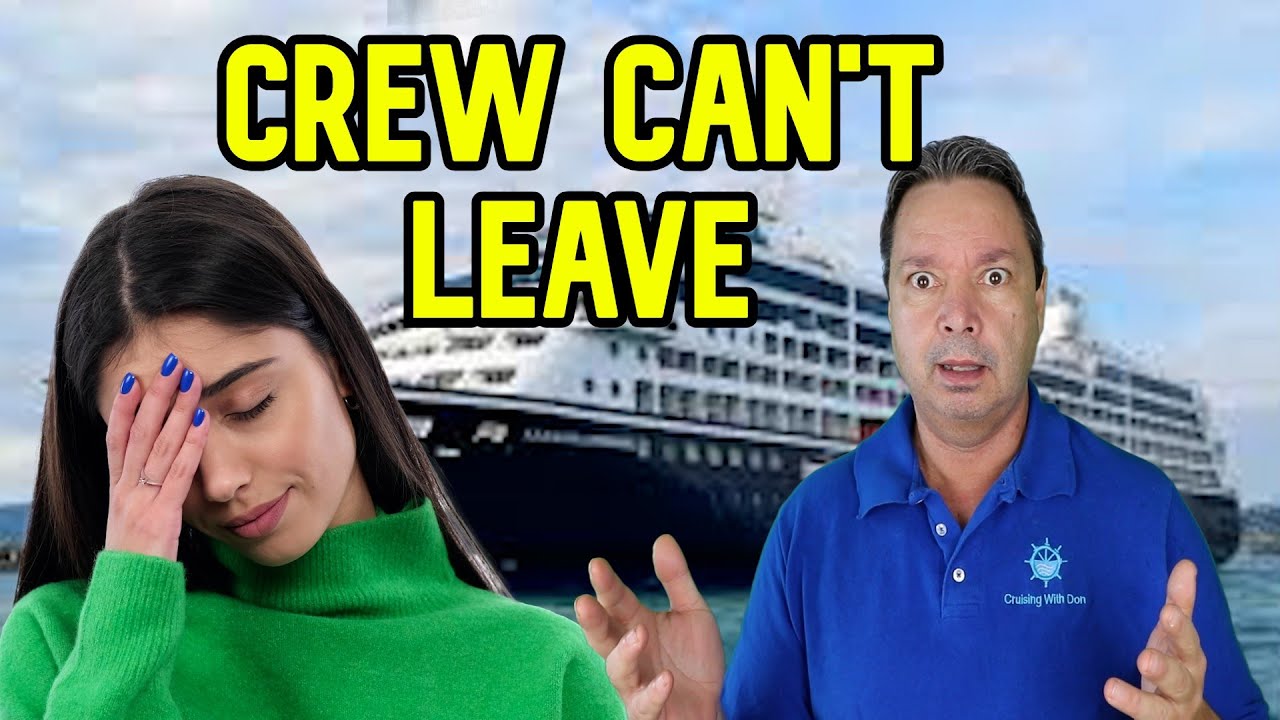 CREW CAN'T LEAVE SHIP, MORE ENGINE PROBLEMS, CRUISE NEWS