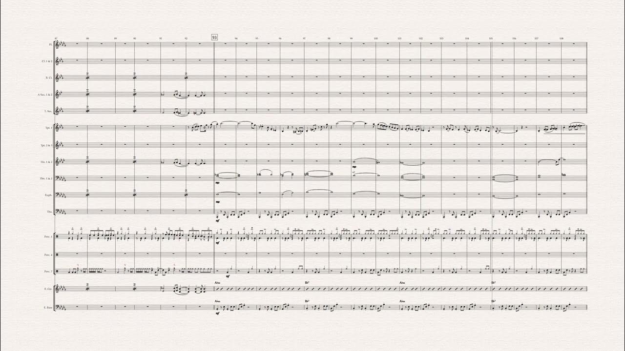 "Shofukan" (Snarky Puppy) - arranged for concert band by Ben Pritchard (*updated video quality*) "Shofukan" (Snarky Puppy) - arranged for concert band by Ben Pritchard (*updated video quality*)