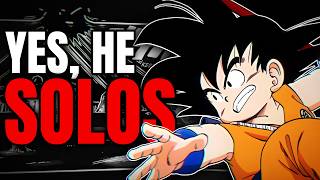 The Case for Kid Goku Soloing Most Fiction