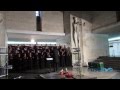 Хорът на Държавна опера Русе пя избрани творби в Пантеона на възрожденците 