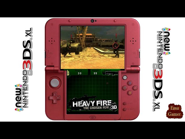 その他 HEAVY FIRE THE CHOSEN FEW - 3DS sddefault.jpg