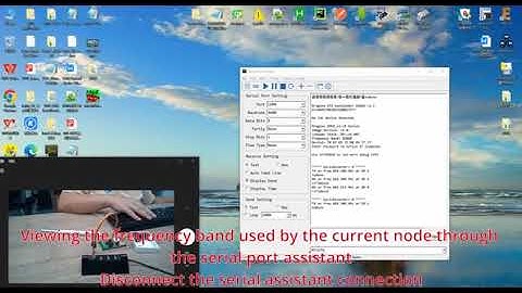 Instruction -- UART Upgrade Firmware of LoRaWAN Sensors