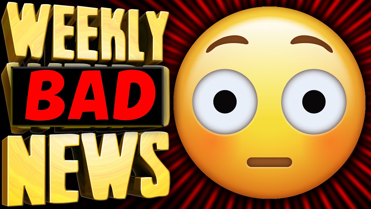 Oops! All Bad News - Weekly Weird News