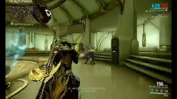 Warframe Frost. Chilling globe