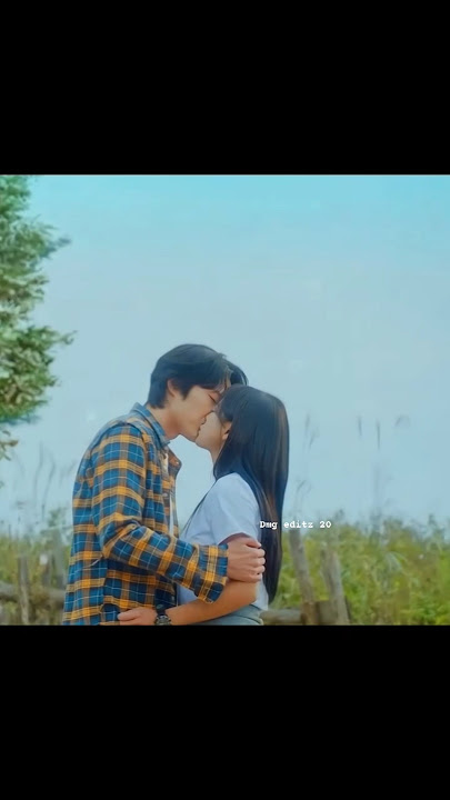 Their first kiss 😘❤️ drama_brewing love #kdrama #shorts#brewinglove