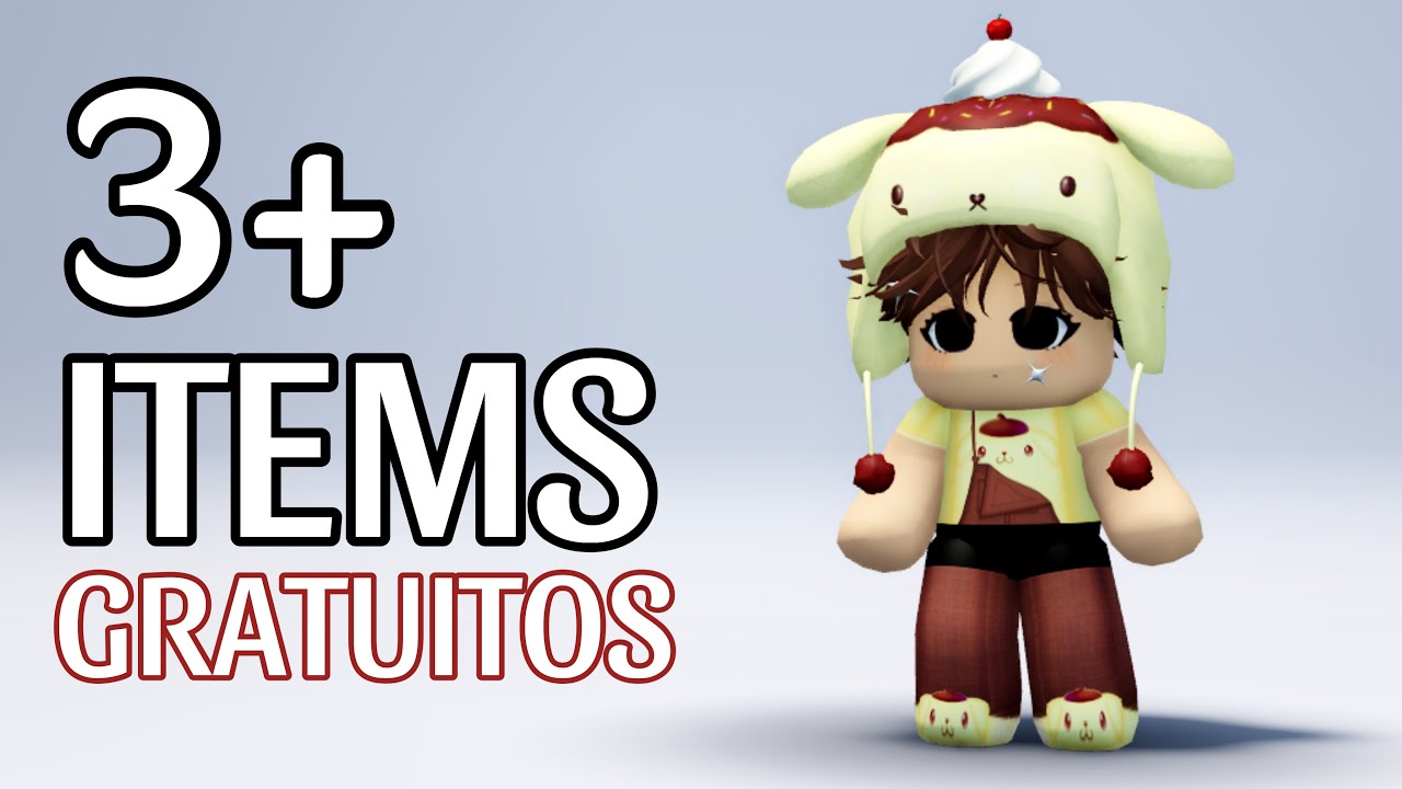 CONSIGUE 3 ITEMS GRATIS en Roblox  2024