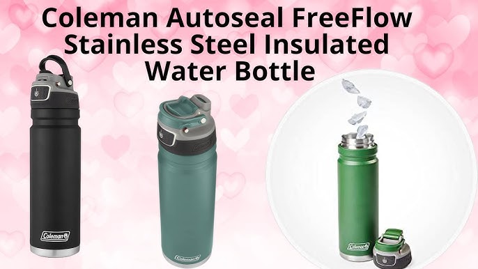 Coleman Freeflow Autoseal Stainless Steel Insulated Water Bottle - 2018748