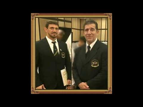 مقابلة مع البطل العالمي قاسم يزبك من خلال مكتب الحياة الطلابية في جامعة عجمان 