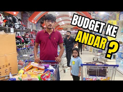 Itni Mehngai Mein Bhi Budget Ke Andar Grocery Shopping?