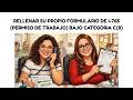I-765 categoría c(8) como rellenar su formulario de permiso de trabajo