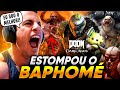 SUPER XANDÃO ESTOMPANDO os DEMÔNIOS MAIS CABALÍSTICOS de DOOM: THE DARK AGES KKKKKK