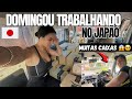 Domingou Trabalhando 🇯🇵 (Delivery no JAPÃO)