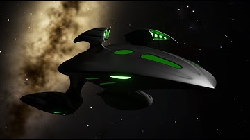 Alien spaceship - Blender animation