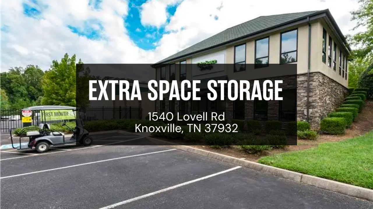 Storage Units in Knoxville, TN on Lovell Rd Extra Space Storage YouTube