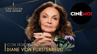 The 2020 CinéFashion Film Awards | Icon Designer Award | Diane von Furstenberg