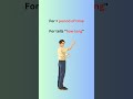 Use of "since" and "for" in english | Speak correct English today! #shorts #speakwithme