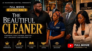 🎬 THE BEAUTIFUL CLEANER | FULL MOVIE | Episodes 1–10 | Love, Betrayal & Family Secrets