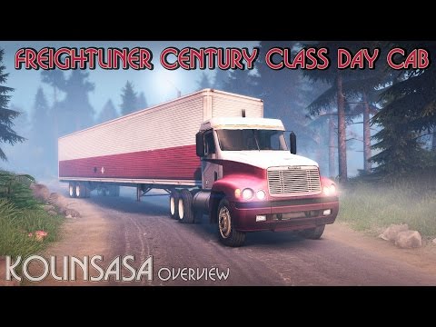 Freightliner Century Class Day Cab