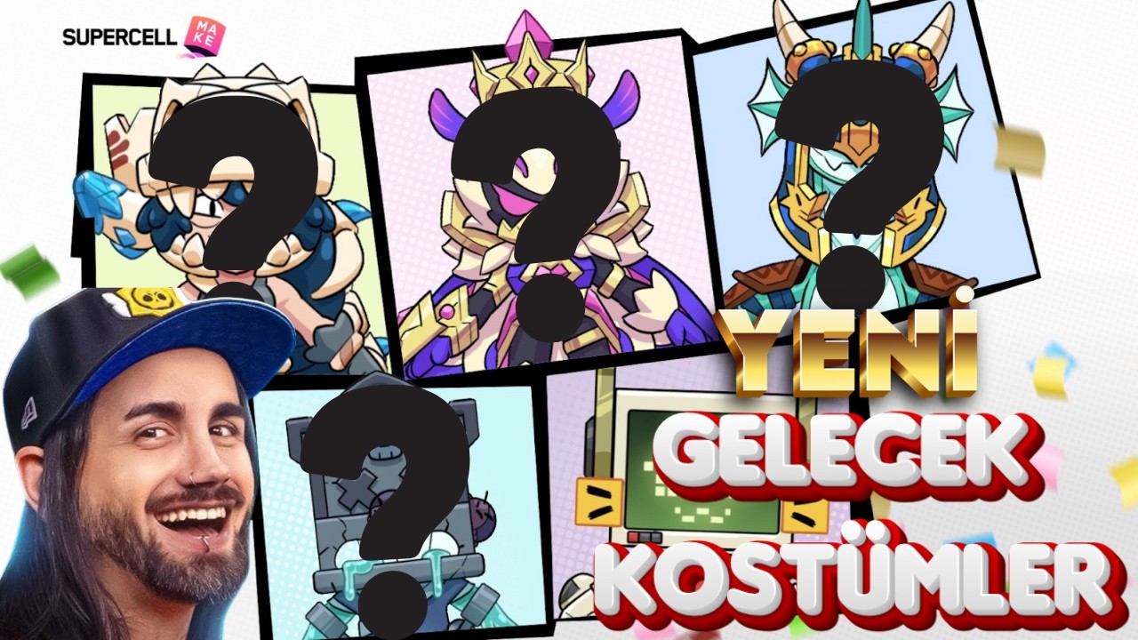 OYUNA YENİ Gelecek Olan KOSTÜMLER?!(Brawl Stars)🔥😱🔥