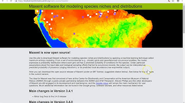 How to decide which settings to use when running Maxent, as well as how to make a bias file
