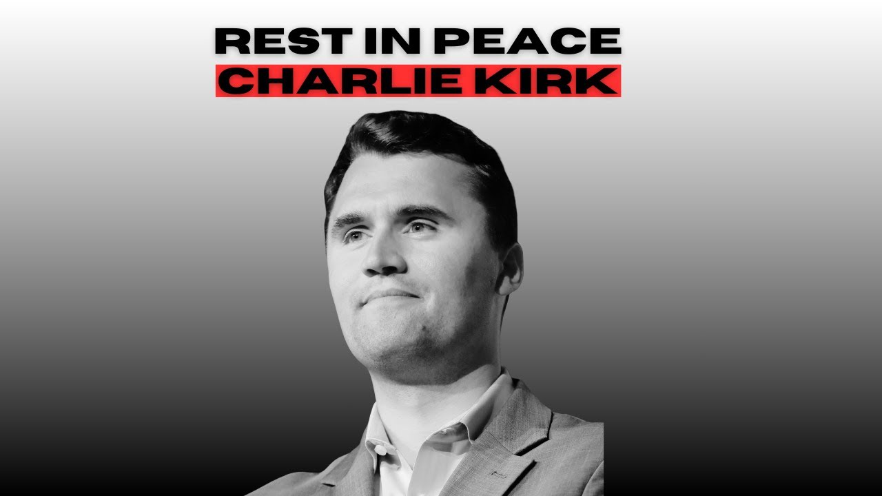 Gone Too Soon: Charlie Kirk Shot Dead at Utah Event