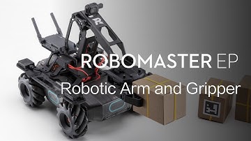 ROBOMASTER EP / EP Core | How to Operate the Robotic Arm and Gripper
