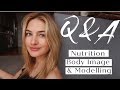 Spring Q + A | My Nutrition, Body Image, Love Life & Fashion Modeling| Sanne Vloet