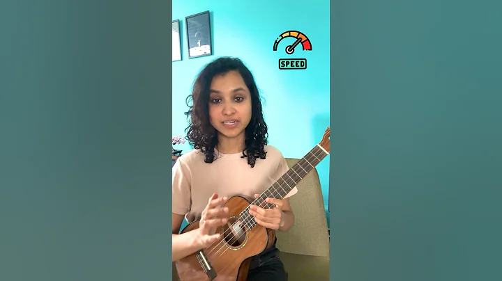 Improve your strumming FAST with ONE simple trick! #shorts