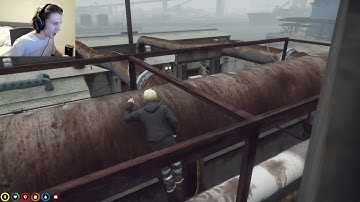 xQc Tackels Mack And Gets INSTANT KARMA - GTA 5 RP NoPixel 3.0