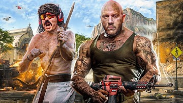 DRDISRESPECT AND TIMTHETATMAN TAKE ON MW2