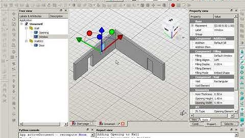 FreeCAD Arch Experiments 05: Prototype for an Opening object