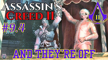 ⚔️ Assassin’s Creed II 🎭 Sequence 9: Carnevale | Memory 9.4 – And They’re Off! 🏇💨🎉