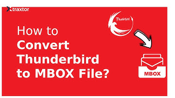 How to Export Thunderbird Emails to MBOX Format?