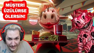 Lanetli̇ Hamburgerci̇de İşe Gi̇rmek Happys Humble Burger Farm 1 Bölüm