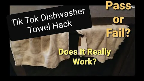 Is it safe to dry dishes with a towel? (2023)