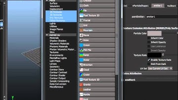 Telugu Autodesk Maya Tutorials   Particle Text