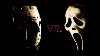 Крик vs Джейсон Scream Vs Jason